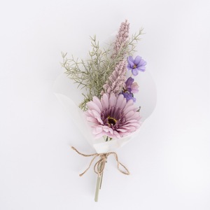 CallaFloral - Ramo Pequeño de Flores Artificiales para Colgar en la Pared, Decoración para el Hogar y Bodas CF01097 - Product Image 3