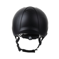 Casque d'équitation respirant, durable, résistant aux chocs, en ABS, réglable, unisexe, pour adultes, demi-casque, utilisation toute saison