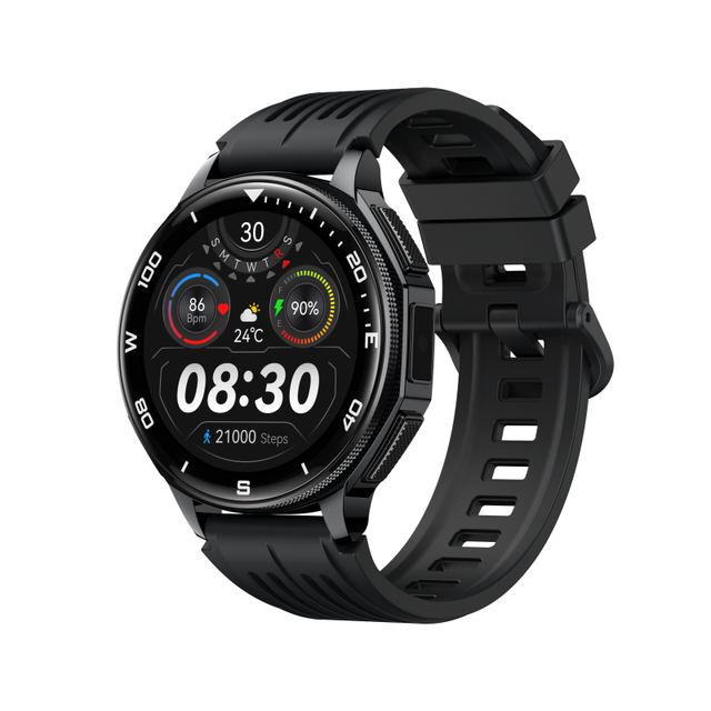 S99 1.43 AMOLED Offline Map Sport GPS Smart Watch ChatGPT Stress 3ATM Waterproof Stainless Steel Factory Dropshipping