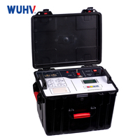 Equipo de Prueba de Factor de Disipación para Transformadores UHV-340, Probador Automático de Pérdidas Dieléctricas, Conjunto de Prueba Tan Delta