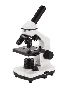 640X Monocular Student Biological Microscope for Beginners and Advanced User(BM-42)