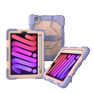 <span class=keywords><strong>Coque</strong></span> de tablette antichoc avec support pliable et protection pour Samsung Tab A11 8,7 <span class=keywords><strong>pouces</strong></span> - Offre spéciale - Product Image 2