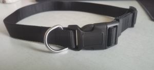 Kingtale kerah anjing nilon dapat diatur kerah hewan peliharaan 1 inci 3/4 inci lebar 5/8 inci untuk anjing kecil sedang besar - Product Image 5