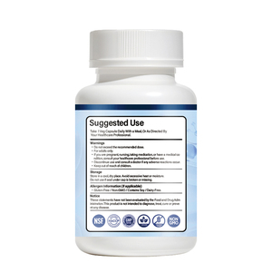 Cápsulas para el Cuidado Gastrointestinal de Marca Privada OEM, con Extracto de Corteza de Slippery Elm, para Apoyar la Digestión y el Metabolismo - Product Image 3