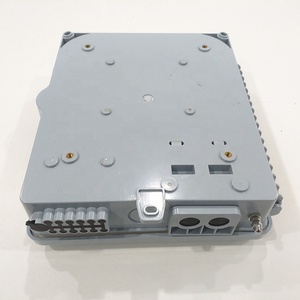12-core PC ABS chấm dứt quang FTTH sợi hộp phân phối 225x200x65 mét thiết bị sợi quang - Product Image 5