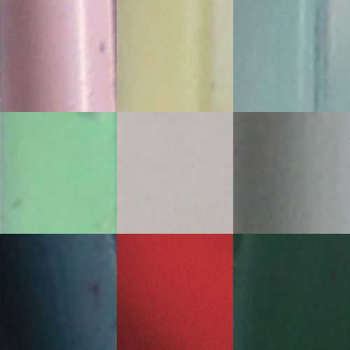 Hecho a mano acabado Retro