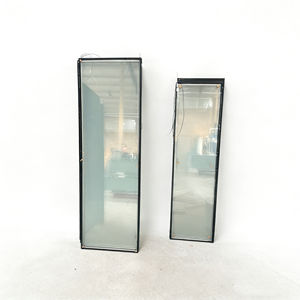 Vitrina Comercial con Puerta de Vidrio, Gran Capacidad, Exhibición Transparente para Conservación de Alimentos Frescos, Bebidas y Productos Lácteos - Product Image 2