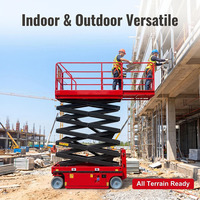 Venta directa de fábrica Elevadores para Construcción Plataforma Tijera Equipo Hidráulico GTJZ10