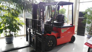 HELI CPD18 1.8ton <span class=keywords><strong>bale</strong></span> abrazadera automática batería industrial de la carretilla elevadora - Product Image 6