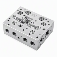 Service de fraisage CNC personnalisé JXD Machining : Boîtier de roulement à engrenages cannelés, Plateau de montage d'arbre d'entraînement, Support à anneau en D