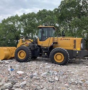 Precio al por mayor Venta caliente de segunda mano cargador de ruedas usado SDLG 956L cargador usado SDLG 956L - Product Image 2