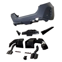 Kit carrosserie M5 G90 pour BMW Nouvelle Série 5 G60 G68 : Pare-chocs avant, jupes latérales, pare-chocs arrière, calandre