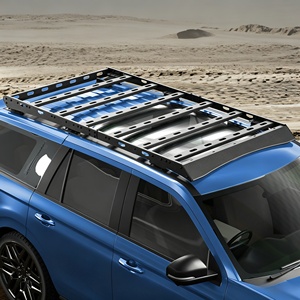 Panier de toit robuste en acier au carbone avec barres transversales pour <span class=keywords><strong>Ford</strong></span> Expedition SUV 2018-2025 - Product Image 3