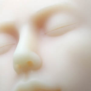 Modèle médical d'enseignement de l'<span class=keywords><strong>acupuncture</strong></span> du visage en silicone médical - Product Image 4