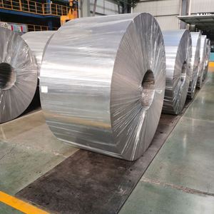 Exportation de bobines d'aluminium de haute qualité 0,5 mm 1 mm 2 mm Services de soudage, pliage et découpe certifiés ISO 9001 - Product Image 2