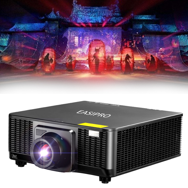 Large Venue Building Lighting Show Hologram 3D Video Dimensional Interact Interactive Wall Cinema Hall Floor Laser Projector