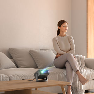 [MOQ faible] Projecteur intelligent portable Portronics pour projecteur intelligent 2Pro version mondiale 2 Go de RAM 720P 4K compatible Android 11 - Product Image 2