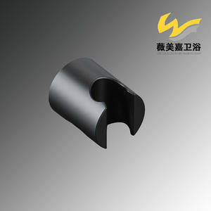 Support mural flexible pour douchette à position fixe Vimijia, électroplaqué, pour pistolet de pulvérisation, base 0,5 kg, pression 0,35 MPa - Product Image 4