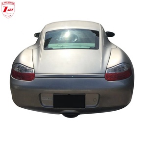 Z-ART Techo Rígido Estilo <span class=keywords><strong>Cayman</strong></span> y Parachoques Delantero con Aspecto 997 para Porsche <span class=keywords><strong>986</strong></span> Boxster 1997-2003 Kit de Carrocería Tuning - Product Image 1