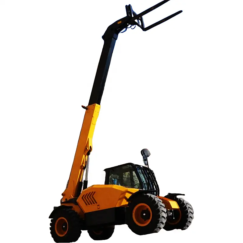 CE Telescopic Loader จีน 3.5 ตัน 4 ตัน 7m 8m รถยกยืดไสลด์ Telescopic Handler Telehandlers สําหรับขาย