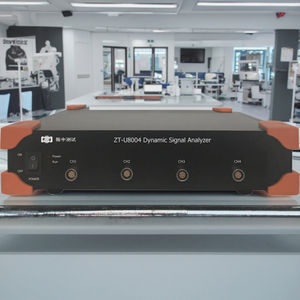 Anpassbare Dehnung smess streifen Kollektoren und dynamische Signal analysatoren OEM-Unterstützung verfügbar Vibrations signal analysator - Product Image 5