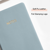 Joytop Custom Korean Cute PU Leder Tragbare Mini Tasche A6 Tagebuch Journal Notizbuch