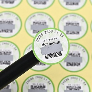 Novo Adesivo Holográfico Transparente a Laser Personalizado Prata Liso A4/A3 para Marca, Dupla Face, Adesivo à Base de Água, Feito Sob Encomenda - Product Image 2