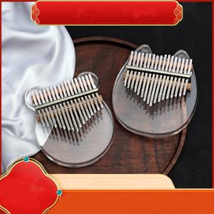 Nueva Kalimba Acrílica de 17 Teclas, Piano de Pulgar Portátil, Instrumento Musical - Product Image 5