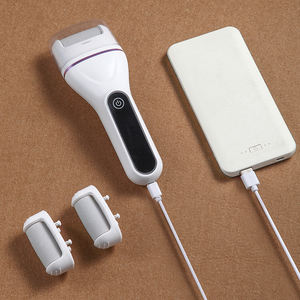 Amoladora eléctrica para pies Lima electrónica para eliminar callos con eliminación <span class=keywords><strong>de</strong></span> piel muerta Máquina para limar pies alimentada por batería - Product Image 5