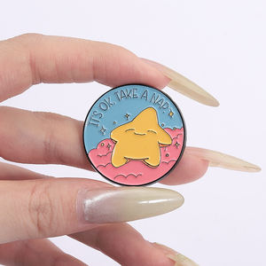 Sei abbastanza spilla di smalto parole motivazionali spilla distintivo gioielli regalo <span class=keywords><strong>per</strong></span> amici collega studente - Product Image 4