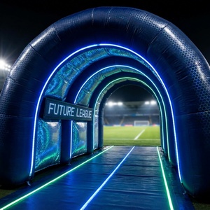 Túnel Inflable Gigante de Entrada, de Tela Oxford, para Eventos Deportivos, Túnel Inflable para Espectáculos - Product Image 6