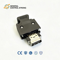 Conector de Señal Servo X8, Cable de E/S con Contactos Totalmente Chapados en Oro, Carcasa de ABS, Conectores de Cableado para Conexiones de Cables