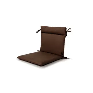 Cuscino da salotto resistente ai raggi UV personalizzato per esterni cuscini per sedie da giardino Patio per il tempo libero cuscino per sedia da spiaggia in poliestere