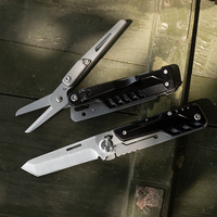 Neues Design Abnehmbares Multifunktions-Klappmesser für den Außenbereich Taschen messer mit Schere