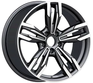 Mag rims alloy wheel Hot selling China factory 14/15/16/17 inch 5 holes 4/5x100/114.3 VTL418 passenger car wheels et18-35