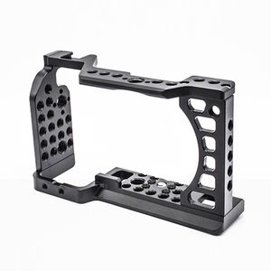 Jaula de cámara portátil conejo accesorios de fotografía multifuncionales jaulas de conejo jaula de cámara Universal de Metal para SonyA7III /A7 - Product Image 3