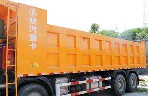 二手卸车工290hp 375Hp 6X4自卸车自卸车待售 - Product Image 6