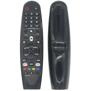 Télécommande intelligente Magic Remote Mr 18 Plus pour téléviseur LG, contrôle universel, fonction de mouvement, noir - Product Image 2