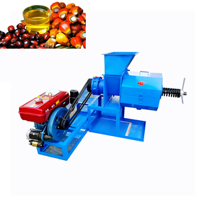 Extracteur d'huile de palme automatique robuste avec vis en alliage |   Résistant à l'usure, longue durée de vie |   Pièces principales Garantie 1 an - Product Image 1