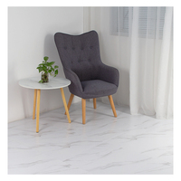 BAOLIN 2024 Neue Moderne Marmormuster Luxus PVC-Vinyl-Bodenbelag Planken Selbstklebend Wasserdicht Rutschfest Schlafzimmer Innenbereich