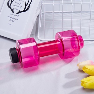 Bouteille <span class=keywords><strong>d</strong></span>'<span class=keywords><strong>eau</strong></span> en forme <span class=keywords><strong>d</strong></span>'haltère de 550 ml, <span class=keywords><strong>prix</strong></span> <span class=keywords><strong>d</strong></span>'usine, petit volume, fitness, yoga, salle de sport - Product Image 5