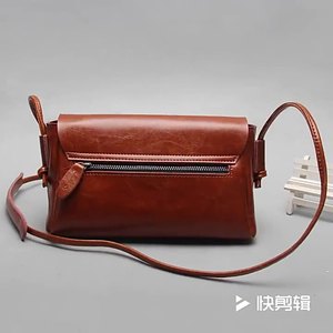 กระเป๋าสะพายข้างผู้หญิงแฟชั่นขนาดเล็ก กระเป๋าหนังแท้สะพายไหล่ใบเล็ก กระเป๋าสะพายข้างผู้หญิง - Product Image 2