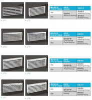 Grille en acier galvanisé à chaud, directement de l'usine, pour marches d'escalier