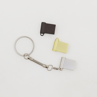 USKY Ultra MINI 1TB USB 3.0 Flash Drive logam portabel Alloy dengan cetak Logo hadiah promosi emas