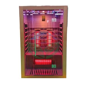 Sauna infrarouge lointain maison SPA thérapie de désintoxication sauna à vapeur SPA perte de poids désintoxication Relaxation maison vapeur pleine grandeur sauna infrarouge lointain - Product Image 2