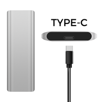Disco Duro Externo SSD Portátil Mini USB3.0 de 1TB, Suministro de Fábrica, Transmisión de Alta Velocidad