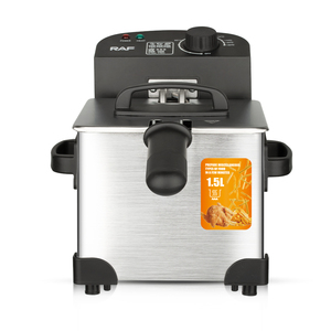 Mini-friteuse multifonctionnelle RAF en acier inoxydable pour la maison, idéale pour la friture profonde, vente en gros - Product Image 6