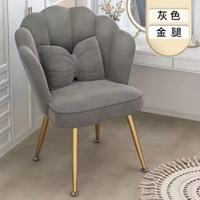 Einzelner Sofasessel Moderne Wohnzimmerstühle Set Möbel Wohnzimmer Luxus-Sessel Samt-Armsessel für das Wohnzimmer Luxus