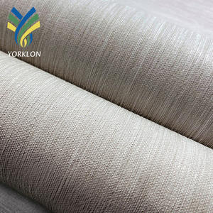 Papier peint rayé moderne MICANS ignifuge et imperméable à la texture naturelle pour les contrats commerciaux, les hôtels et les chambres à coucher - Product Image 3