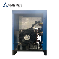 Sécheur d'air industriel GIANTAIR avec logo personnalisé, voyant lumineux, 2,4 m³/min, 0,52 kW, filtre fin intégré, compresseur de sécheur d'air